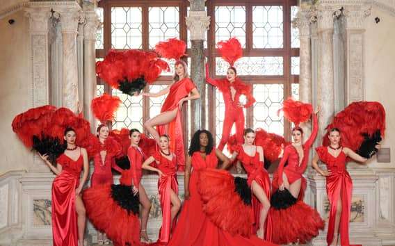 Venecia: Cena con espectáculo de cabaret