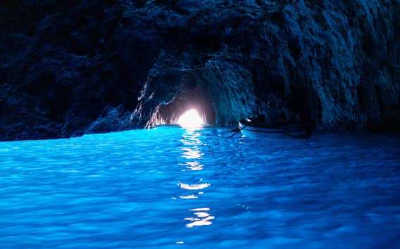 Desde Nápoles: Excursión de un día a Capri, Anacapri y la Gruta Azul