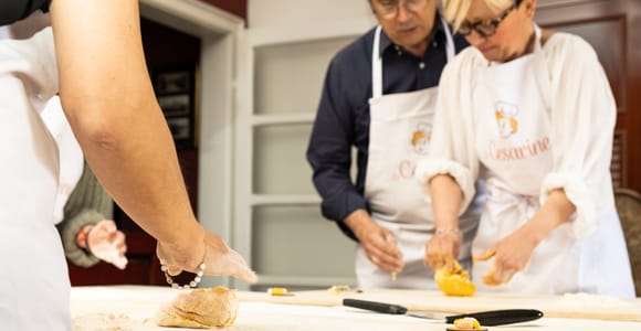Alberobello: Clase de pasta y tiramisú en casa de un lugareño