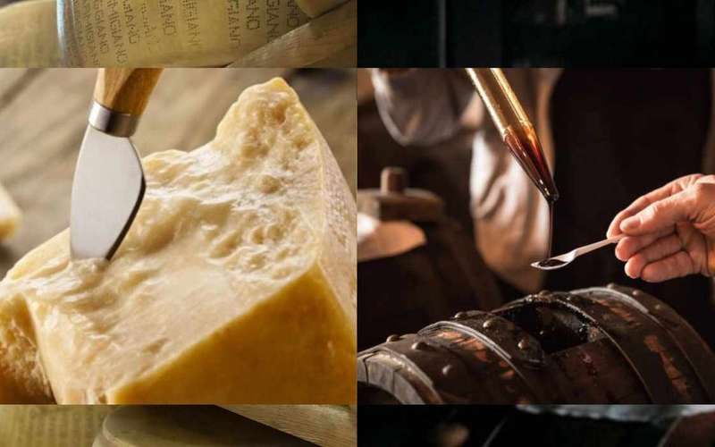 Parmigiano Reggiano és balzsamecet túra, két kóstolóval