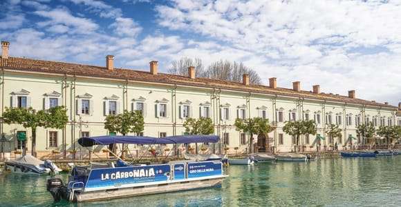 Peschiera del Garda: Rundtur längs murarna