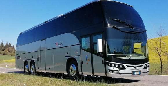 Rome : Navette de bus de l'aéroport de Fiumicino vers/depuis Orbetello