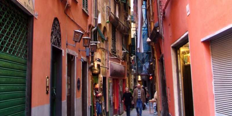 Via Macelli di Soziglia