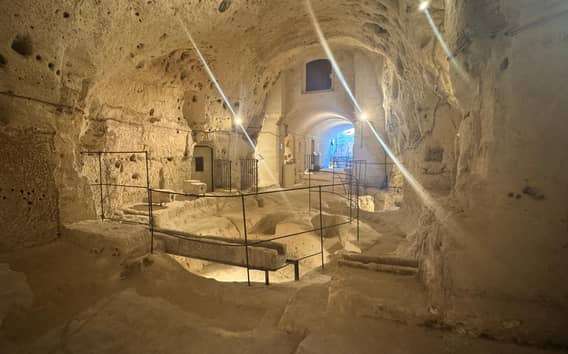 Ondergronds bezoek Sassi di Matera met audiogids