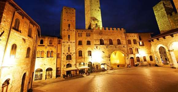 Desde Siena: tour al atardecer por Chianti y San Gimignano