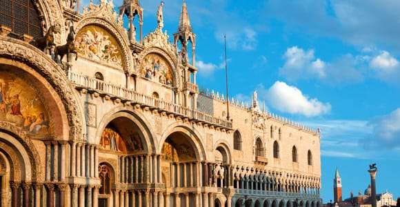 Venecia: Basílica de San Marcos, Palacio Ducal y Puente de los Suspiros