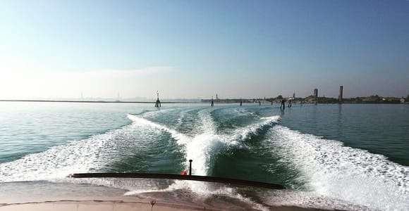 Traslado del aeropuerto de Venecia a los hoteles de Venecia