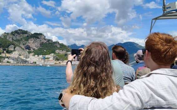Desde Nápoles: Excursión de un día a la Costa Amalfitana con Sorrento y Positano