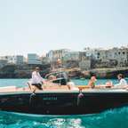 Båtkryssning med prosecco och grottor i Polignano a Mare