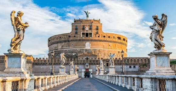 Rome: Castel Sant'Angelo Skip-the-Line Entry Ticket