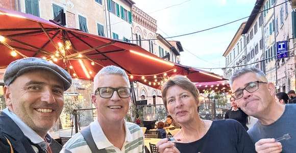 Pisa: tour a pie de comida callejera y puntos destacados de la ciudad