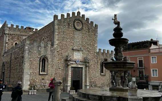 Ab Catania: Taormina, Savoca & Castelmola Tour mit Brunch
