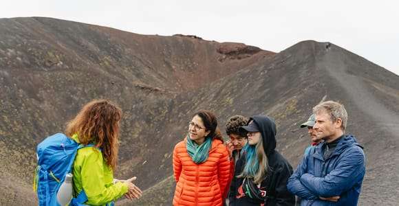 Catane : excursion sur l'Etna le matin ou au crépuscule