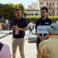 UNESCO-sétatúra Palermóban Normann-palota opcióval