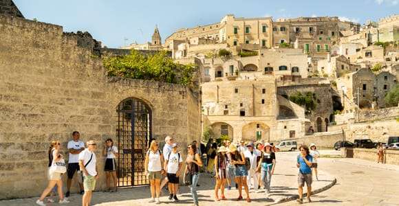 Vanuit Matera: Sassi di Matera Tour met Toegang tot Grotwoningen