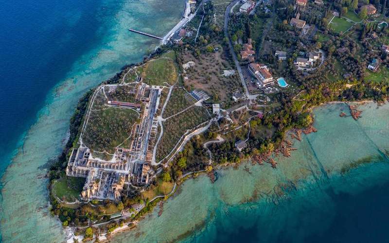 Croisière en bateau à Sirmione avec commentaire du capitaine
