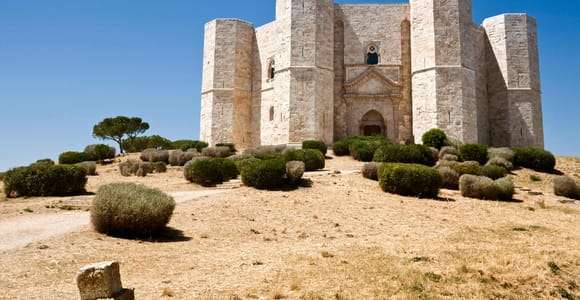 Andria: Skip-the-Line Castel del Monte Ticket de acceso