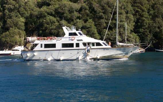 Genua: Halbtagestour nach San Fruttuoso