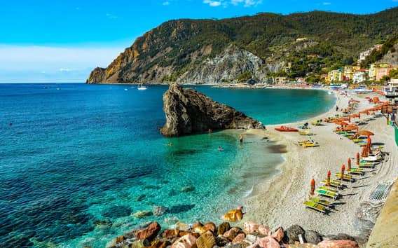 Výlet na elektrokole po Cinque Terre ke svatyni Soviore
