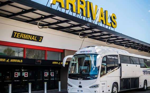 Malpensa naar Milaan Centrale: directe bustransfer T1 en T2