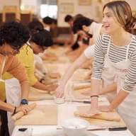 Roma: Clase de cocina de pasta fettuccine en el centro de la ciudad
