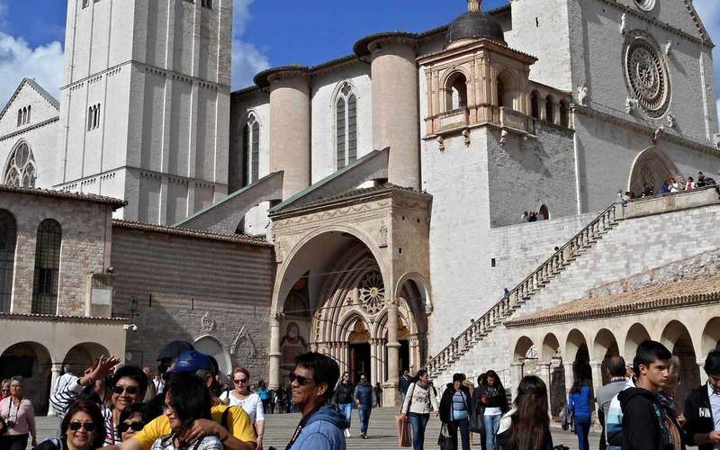 Assisi: 2 órás gyalogos városnézés