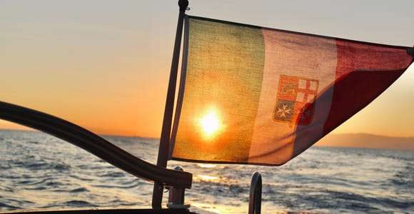 Croisière au coucher du soleil à Portofino avec apéritif