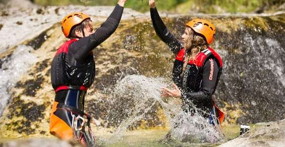 Arco: Rio Nero Canyoning