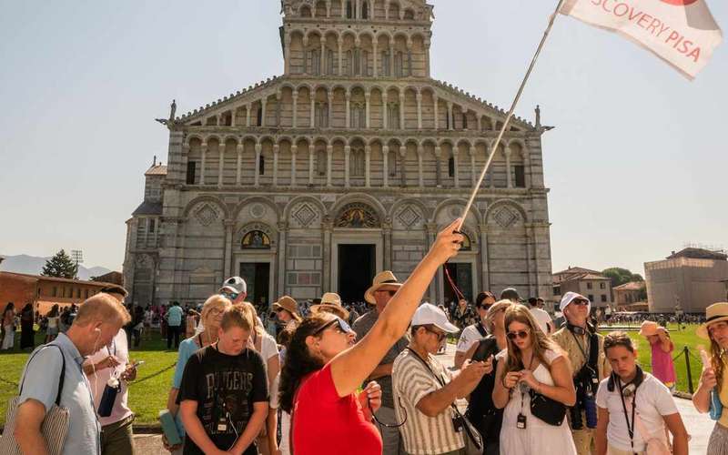 Visita guiada a la catedral de Pisa en grupo reducido