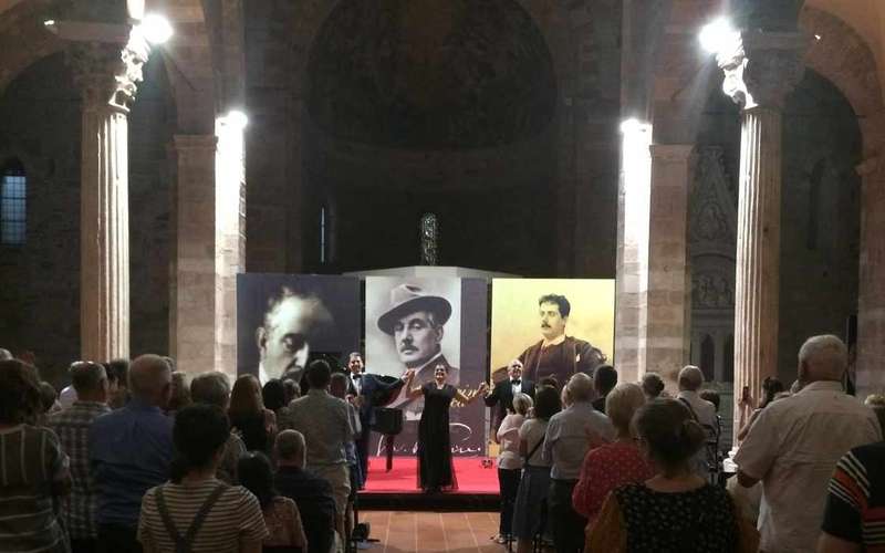 Puccini Konzert Lucca: Oper in der Kirche San Giovanni
