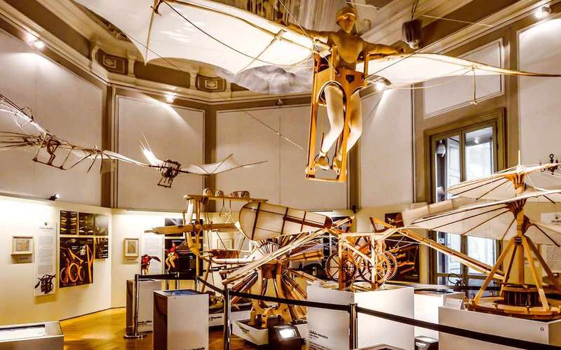 Музей Leonardo3 в Милане: машины и «Тайная вечеря» в 3D