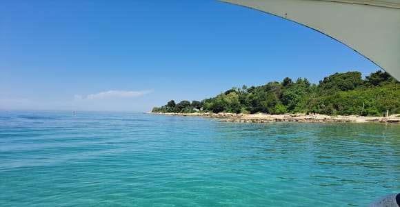 Umag : trois baies secrètes magiques et snorkeling, tout compris