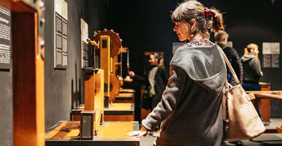 Florens: Inträdesbiljett till Leonardo Interactive Museum