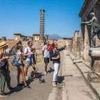 Dagtocht Pompeii en Vesuvius vanuit Napels of Sorrento