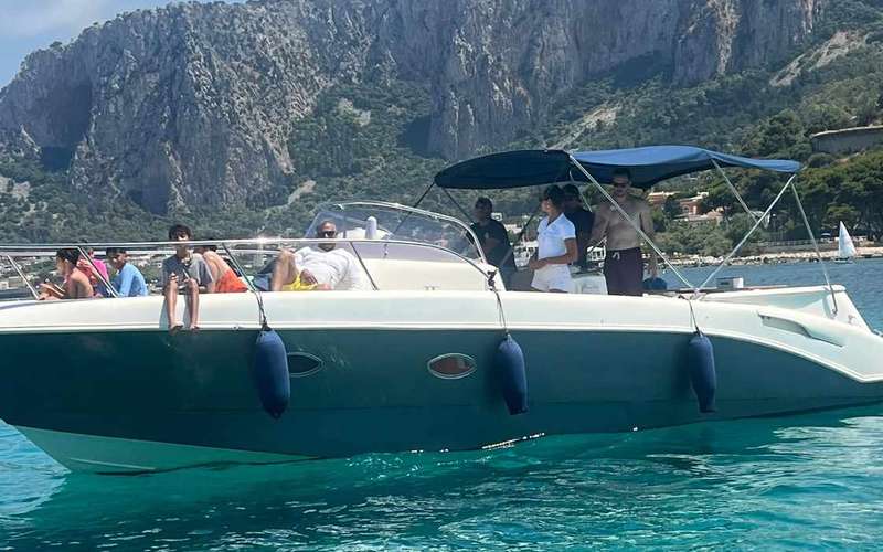 Palermo: hajótúra rágcsálnivalóval és sznorkelezéssel