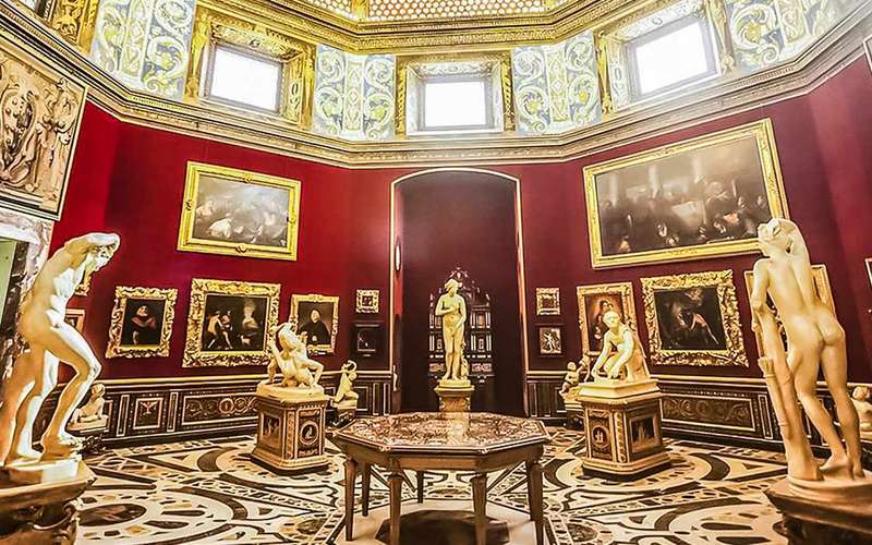 Uffizi Galéria belépőjegy időpontra és Botticelli-termek