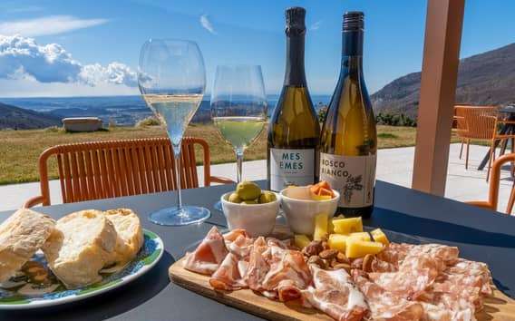 Monte Baldo: Tour e degustação de vinhos orgânicos de montanha