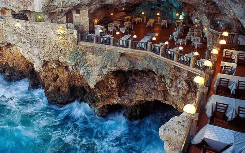 Výlet z Bari do Valle d'Itria: Polignano, Ostuni, Locorotondo