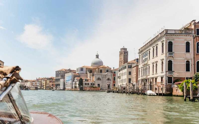 Venice Airport Water Taxi Transfer, Shared, to Your Hotel