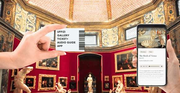 Florens: Uffizi Priority Ticket med Masterpieces Audio App