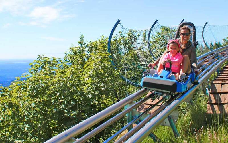 Stresa: Alpyland Alpine Coaster & Views on Mount Mottarone