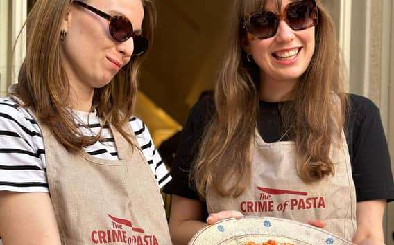 Pasta-Kurs in Bari mit Nonna und Altstadtrundgang