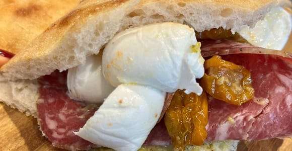 TRANI: Prova exclusiva de paninos