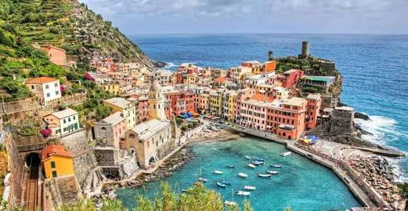 La Spezia: Bootstour zu den Cinque Terre