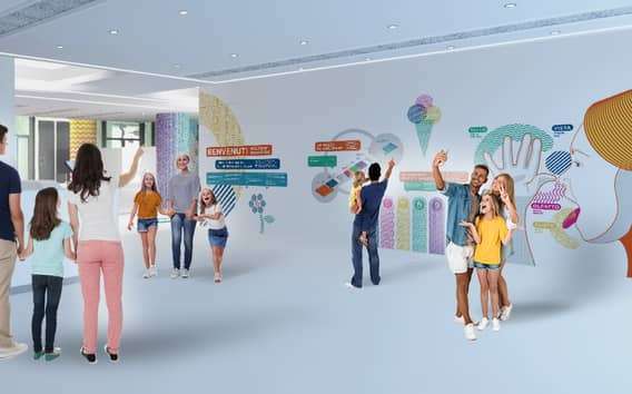 Stadt der Kinder Genua: interaktives Museum für fünf Sinne