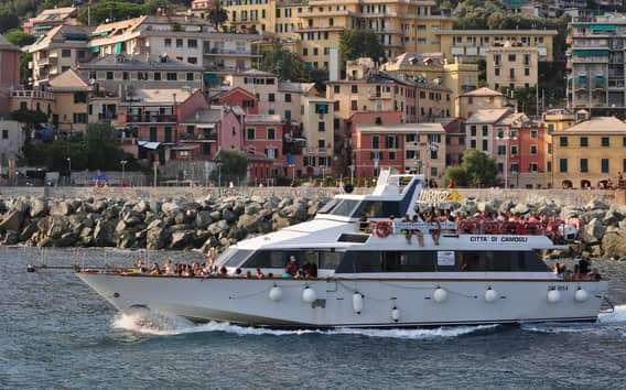 Genua: Halbtagestour nach Camogli
