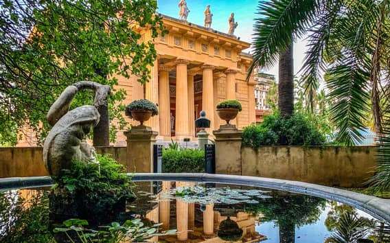 Palermo: Botanical Garden Entry Ticket and Palermo Audio App