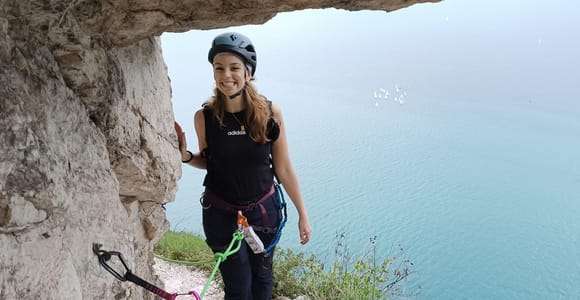 lake Garda: secret ledge