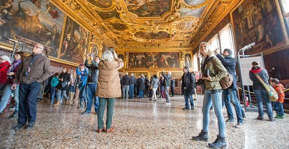 Palacio Ducal de Venecia: ticket de acceso reservado