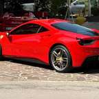 Ferrari 488 próbavezetés Maranellóban: Kétüléses Spider